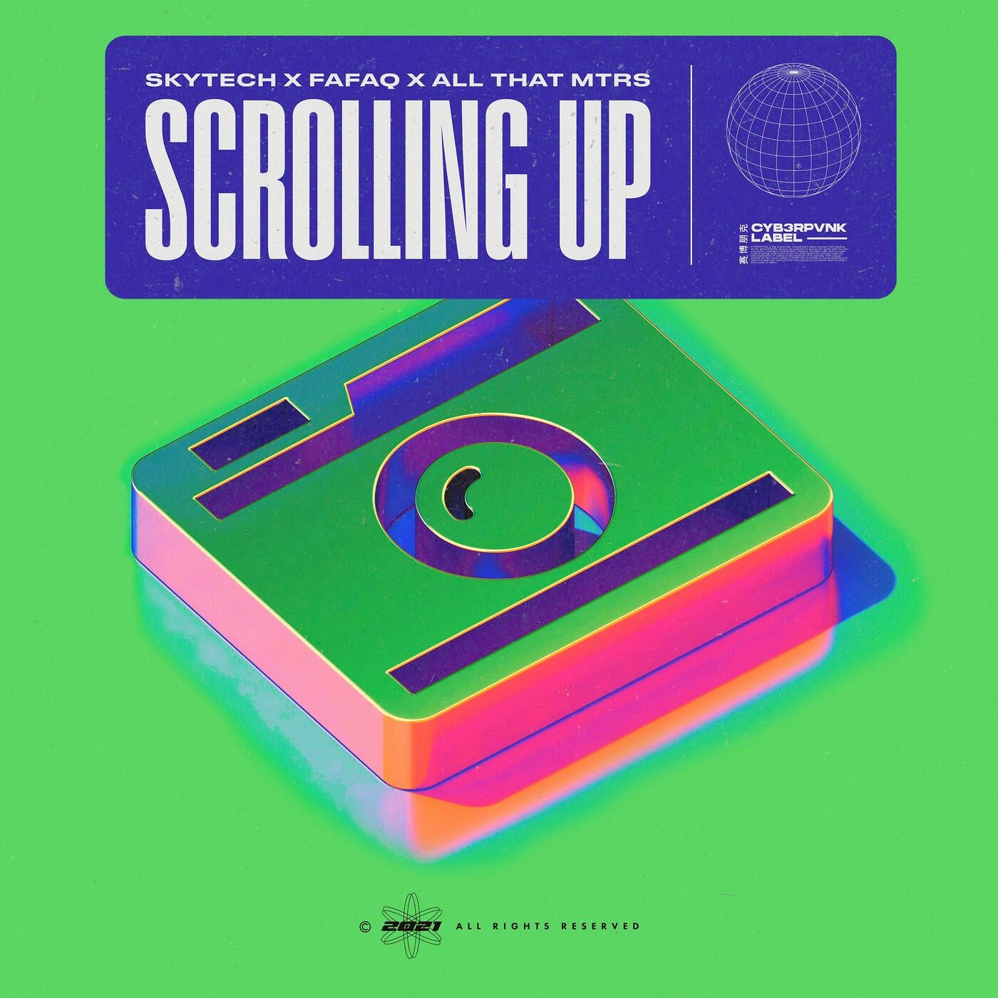 Skytech, Fafaq, All That MTRS – Scrolling Up (Extended Version) [CY19282]